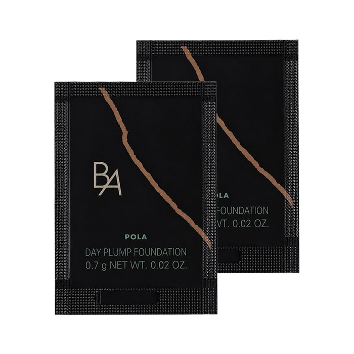 B.A デイ プランプ ファンデーション N3・P2(各1回分)