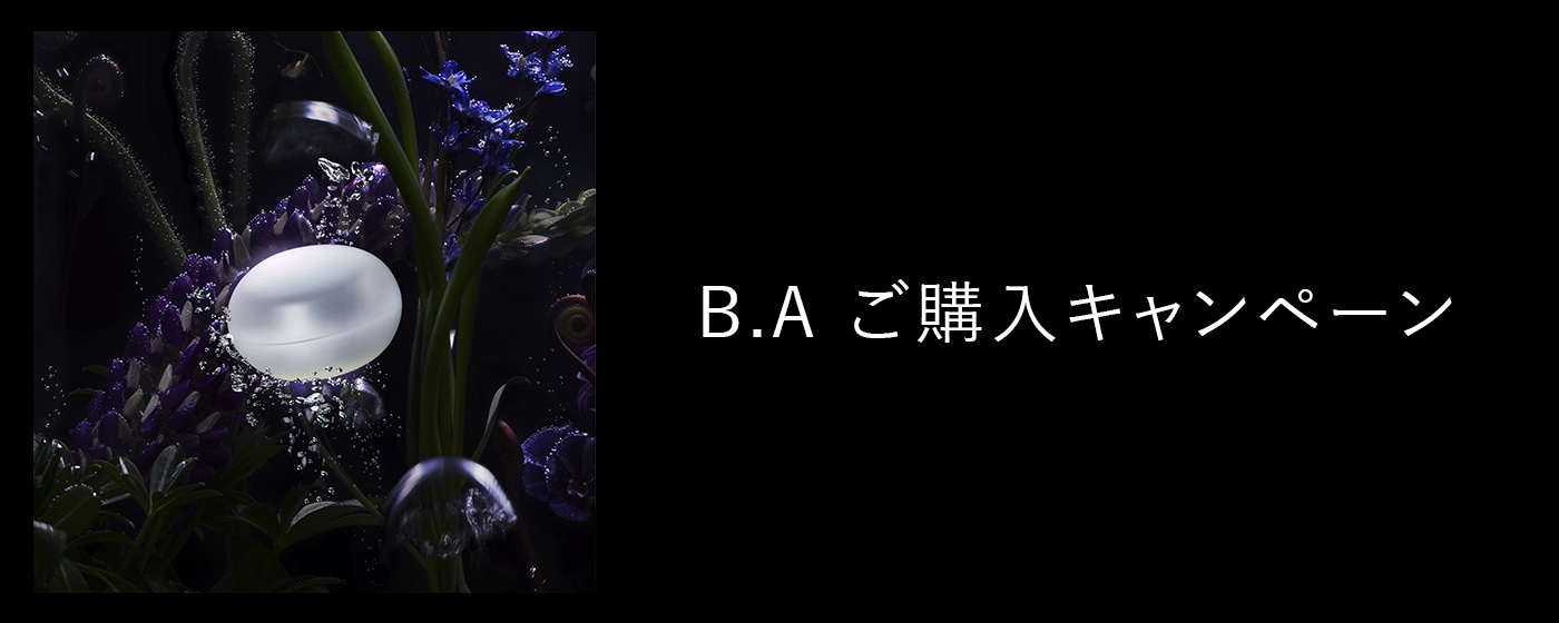 B.A ご購入キャンペーン
