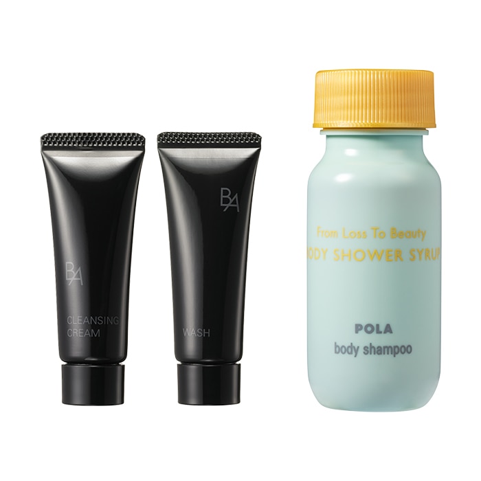 POLA BA化粧下地美容液30包+BAミルク30包+BAローション30包 9月1日発売]B.A ローション・ミルク・クリーム レビュー投稿