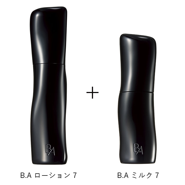 B.A ローション 7 + B.A ミルク 7