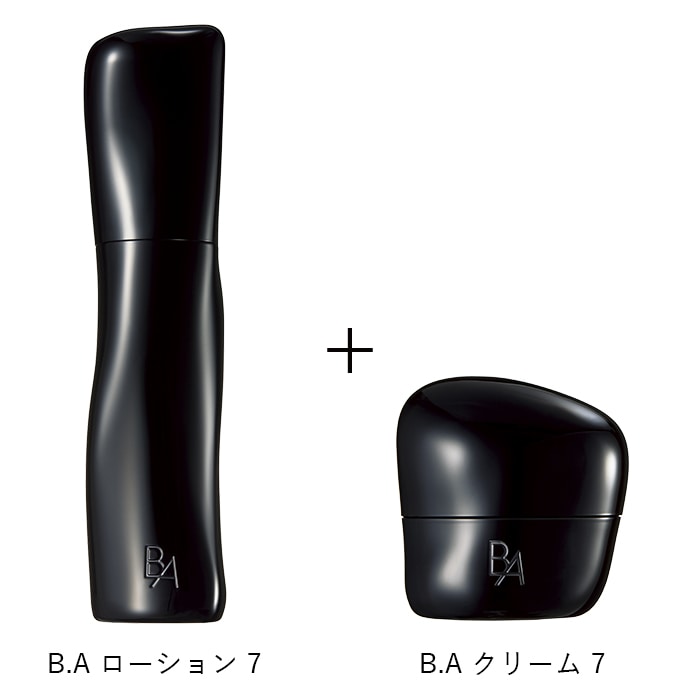 B.A ローション 7 + B.A クリーム 7