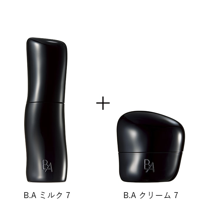 B.A ミルク 7 + B.A クリーム 7