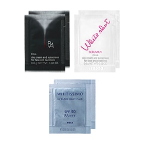 購入特典 サンプルプレゼント | ポーラ公式 エイジングケアと美白・化粧品