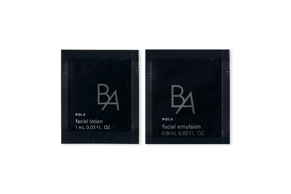 B.A ローション&ミルクセット