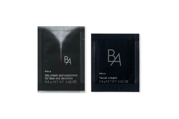 B.A 日中用クリーム&クリームセット