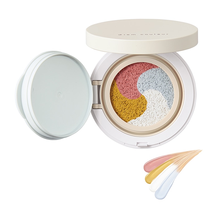 ディエム クルール カラートリックマルチクッションファンデーション