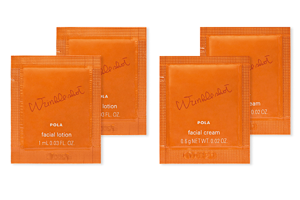 【新品、箱無し】POLAリンクルショット　ローション&ナイトクリーム×各1本ずつ リンクルショット ローション＆ナイト クリーム One Moreキャンペーン