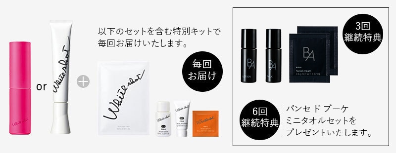 ホワイトショット フェイシャルセラム・SXS