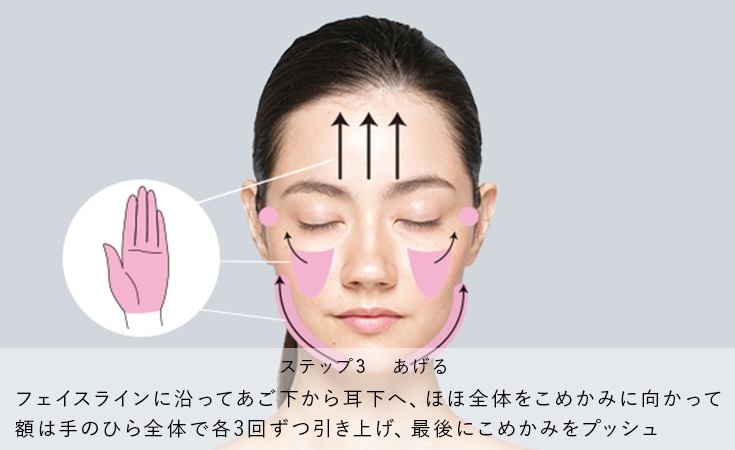 マッサージ 使用方法 4