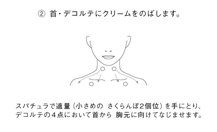 Red B.A コントゥアテンションマスク使用方法 2