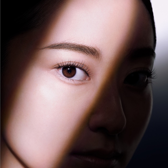 目指す肌