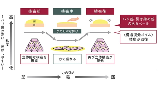 構造復元オイル