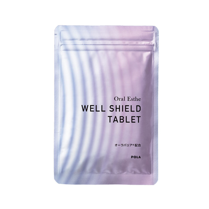 オーラルエステ ウェルシールドタブレット(レギュラー 40粒×1袋): 商品詳細 | ポーラ公式 エイジングケアと美白・化粧品