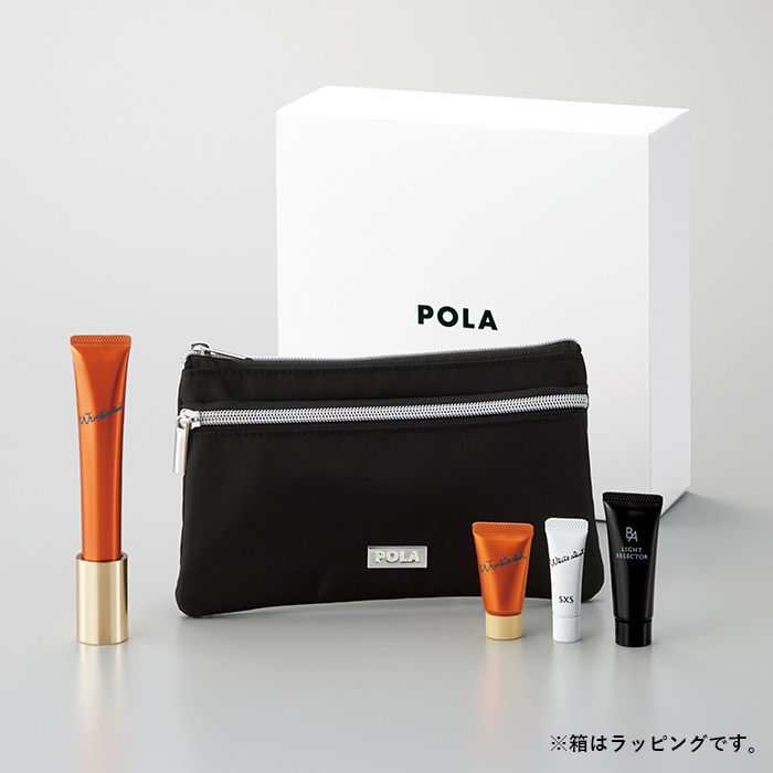 ポーラ サマーコレクションボックス B.A ローション イマース 本品セット B.A ローション イマース 本品セット