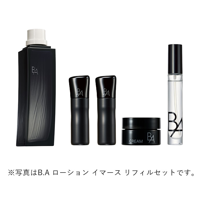 B.A シンボリックコレクション ローション イマース リフィル セット