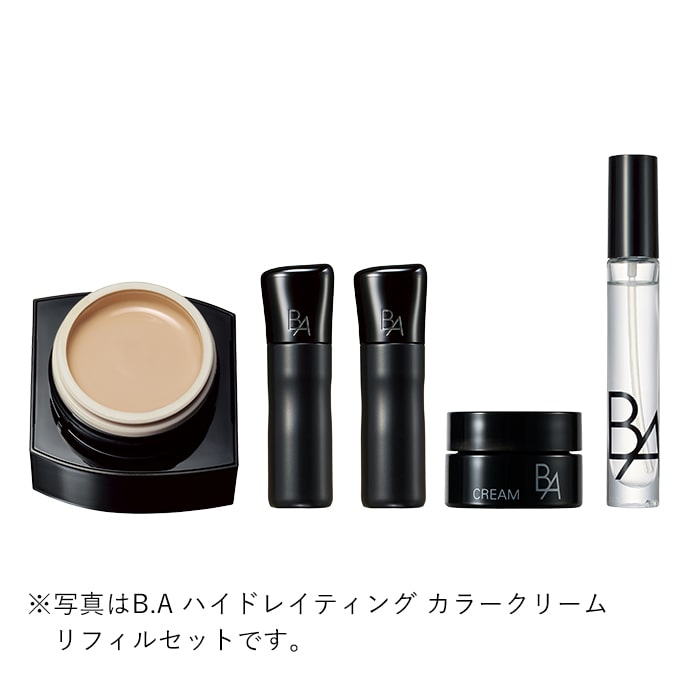 B.A シンボリックコレクション ハイドレイティング カラークリーム P2 リフィルセット