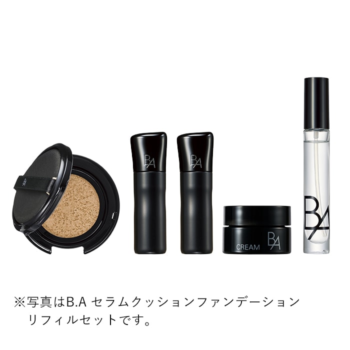B.A シンボリックコレクション セラムクッションファンデーション P2 リフィル セット 