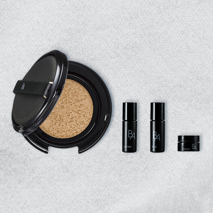 B.A ホリデイキット 2025 セラムクッションファンデーション P1 リフィル セット（オンライン限定）
