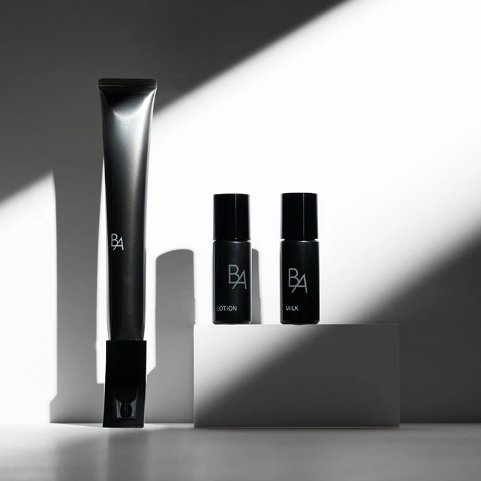 未踏の、B.A。全域ハリ。新B.Aのベーシックケア+目もとケアをこのスペシャルキットで。