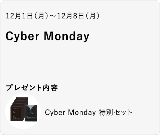 Cyber Monday 2万円バー