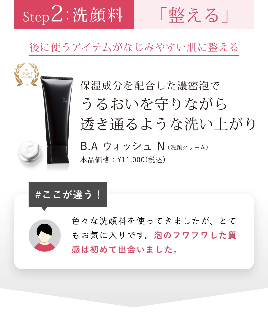 B.A」をラインで2週間体感できるB.A ベーシックセット｜ポーラ公式 
