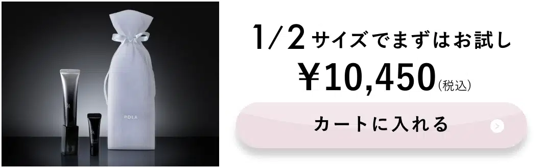 1/2サイズでまずはお試し カートに入れる