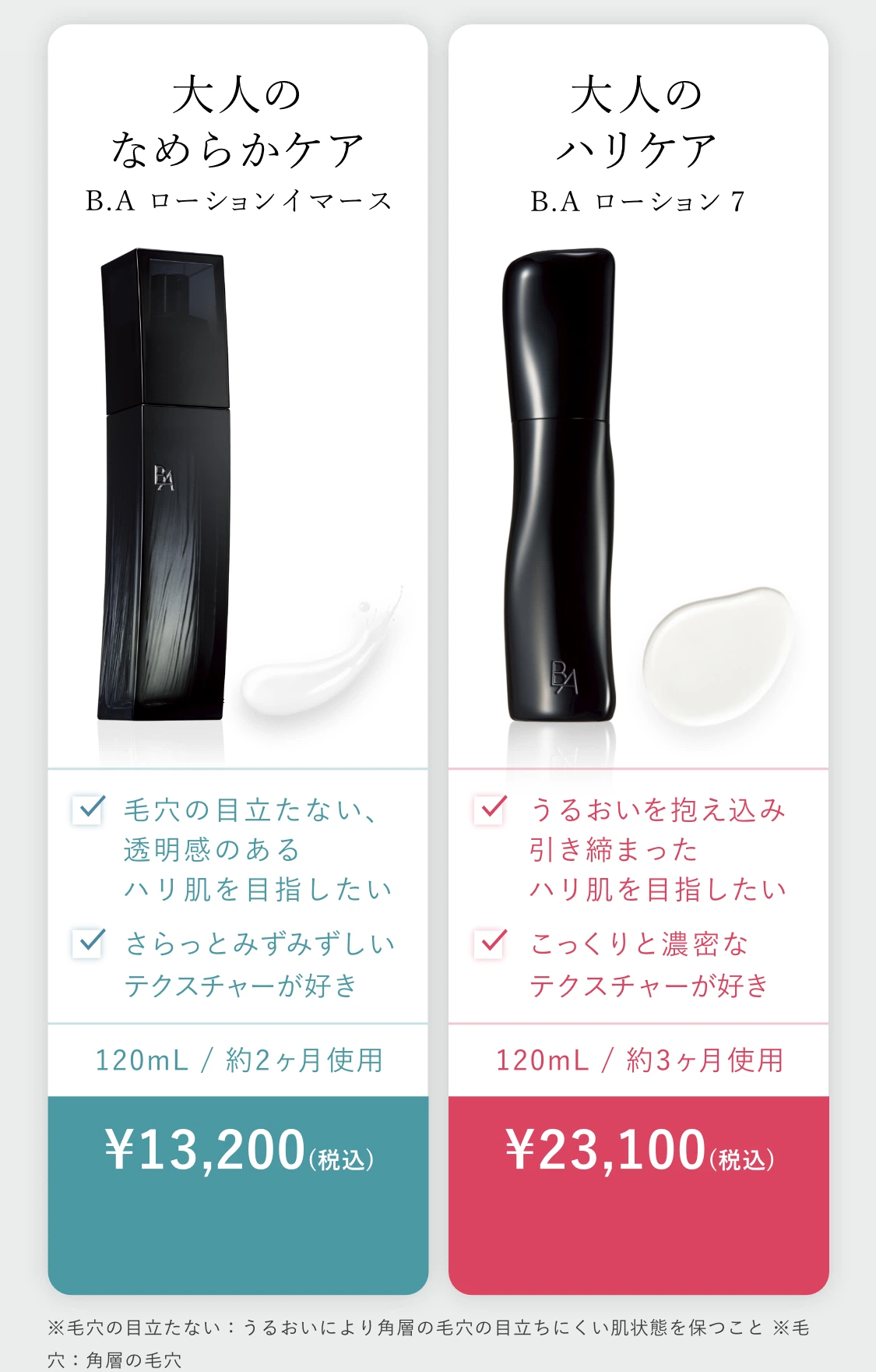 【POLA】BA ローション イマース B.A ローション イマース(本体 120mL): 商品詳細 | ポーラ公式