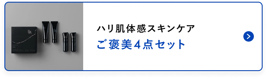 ハリ肌体感スキンケア ご褒美4点セット