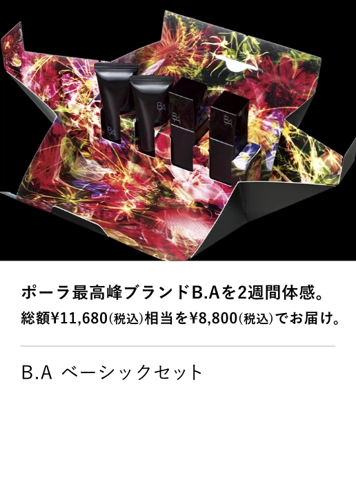 
									B.A ベーシックセット