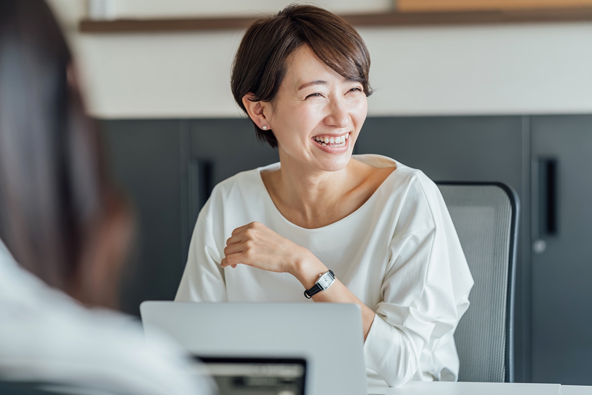 女性のイメージ写真