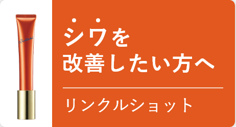 シワが気になる方へ リンクルショット