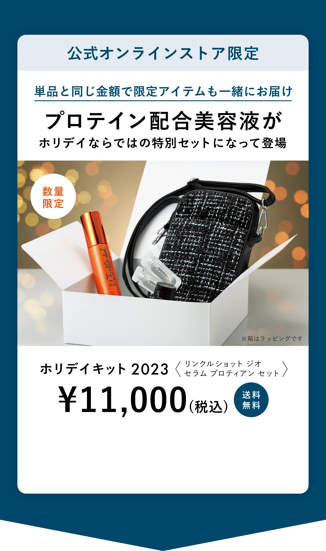 
    ホリデイキット 2023