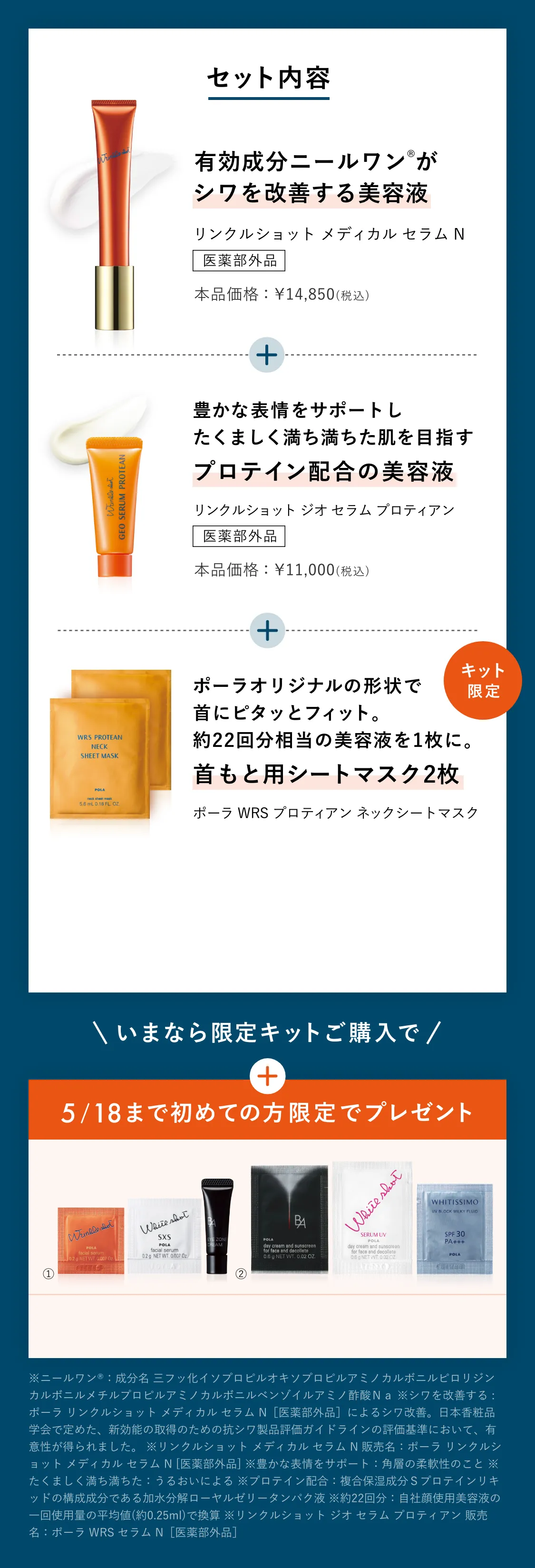 セット内容