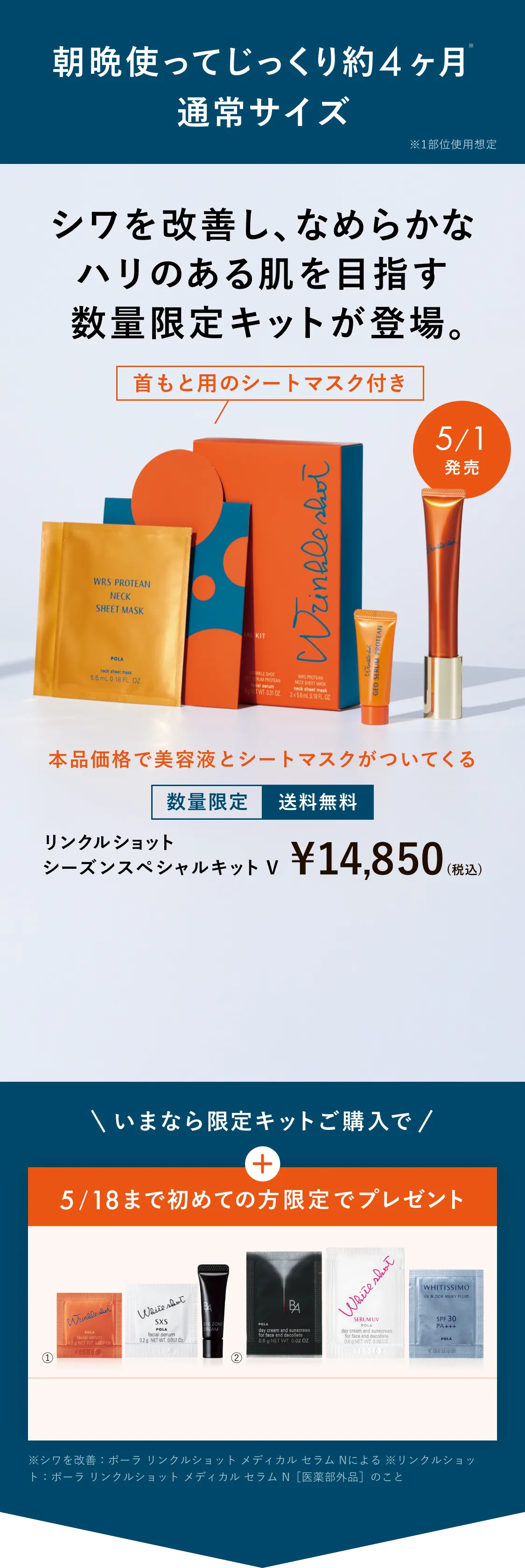 リンクルショット メディカル セラム N