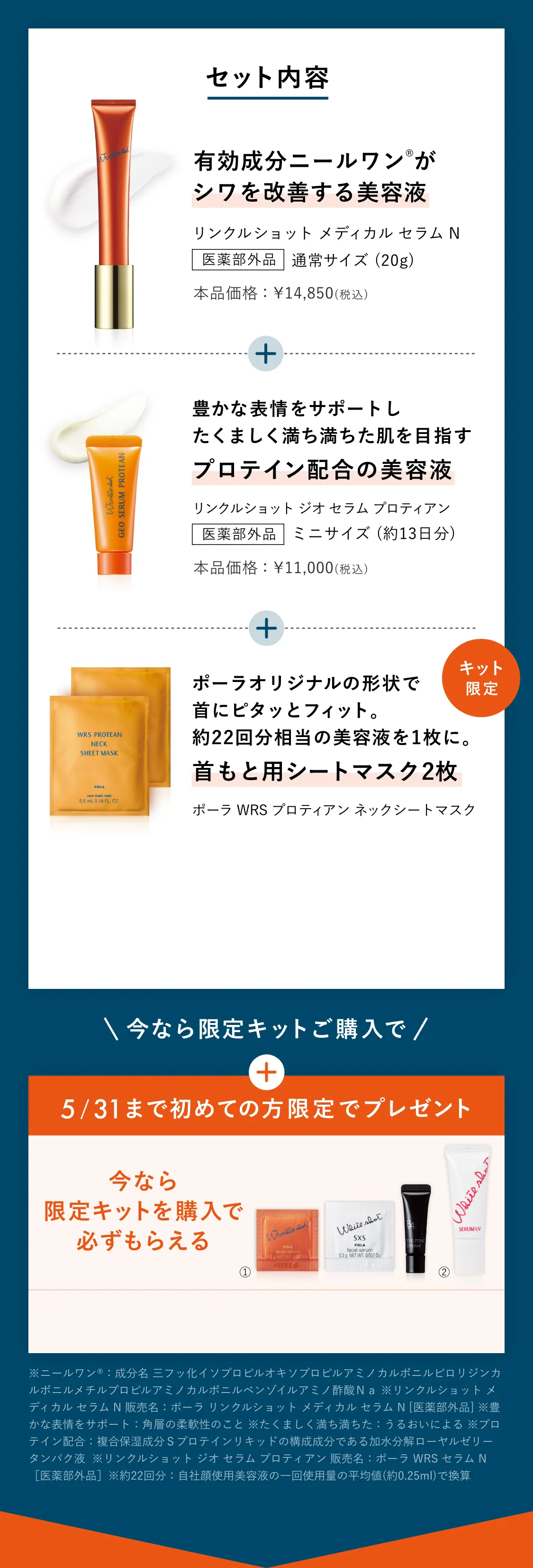 セット内容