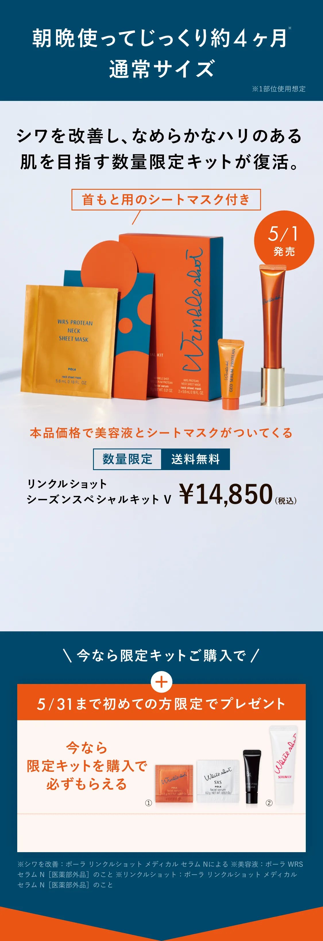 リンクルショット メディカル セラム N