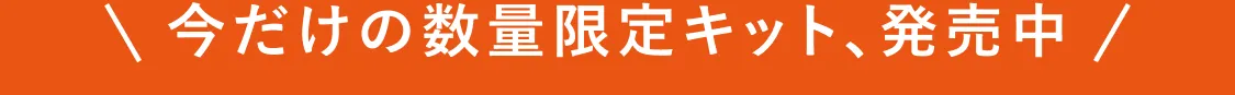 数量限定で復活