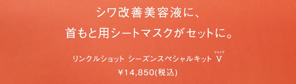 リンクルショット シーズンスペシャルキット Ⅴ