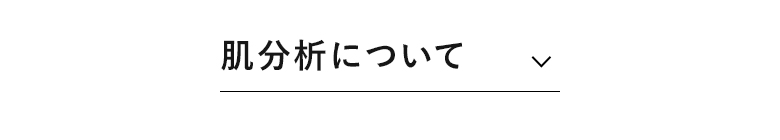 肌分析について​