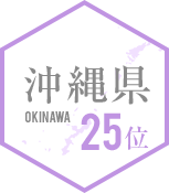 25位 沖縄県