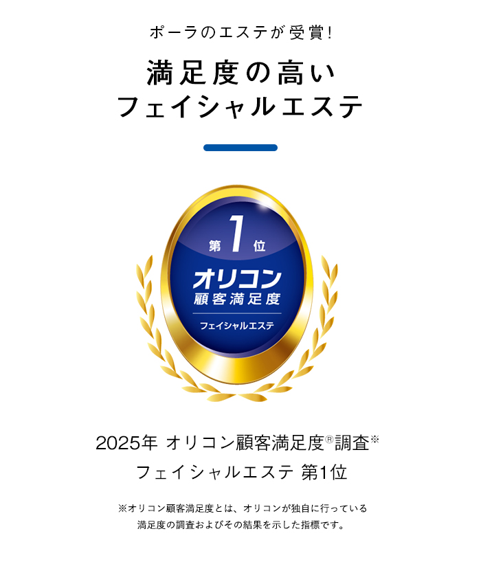満足度の高いフェイシャルエステ