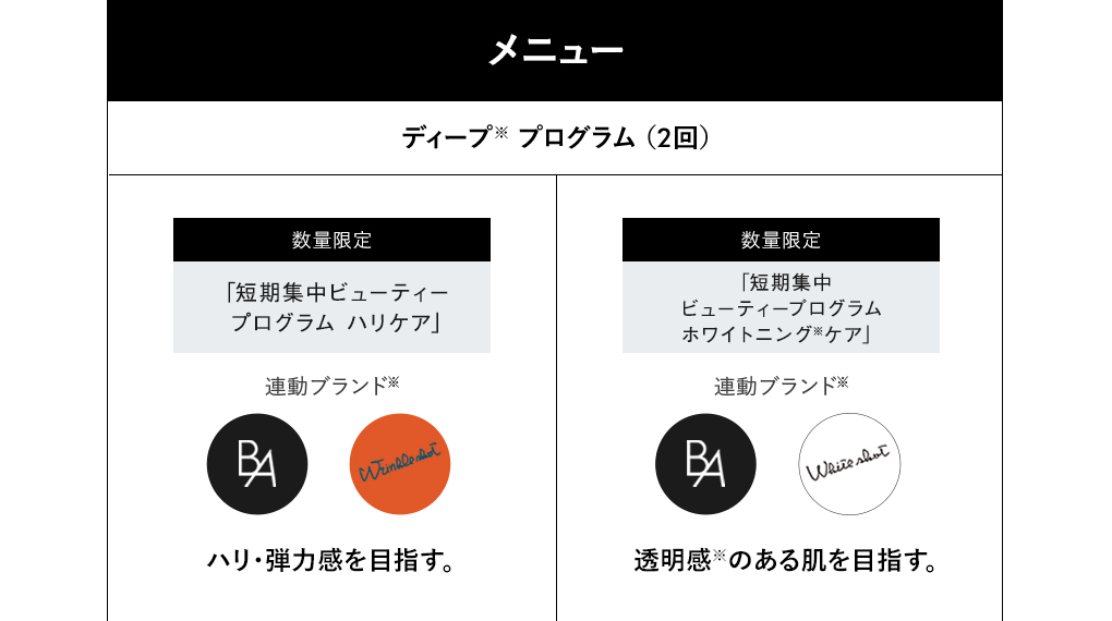 メニュー