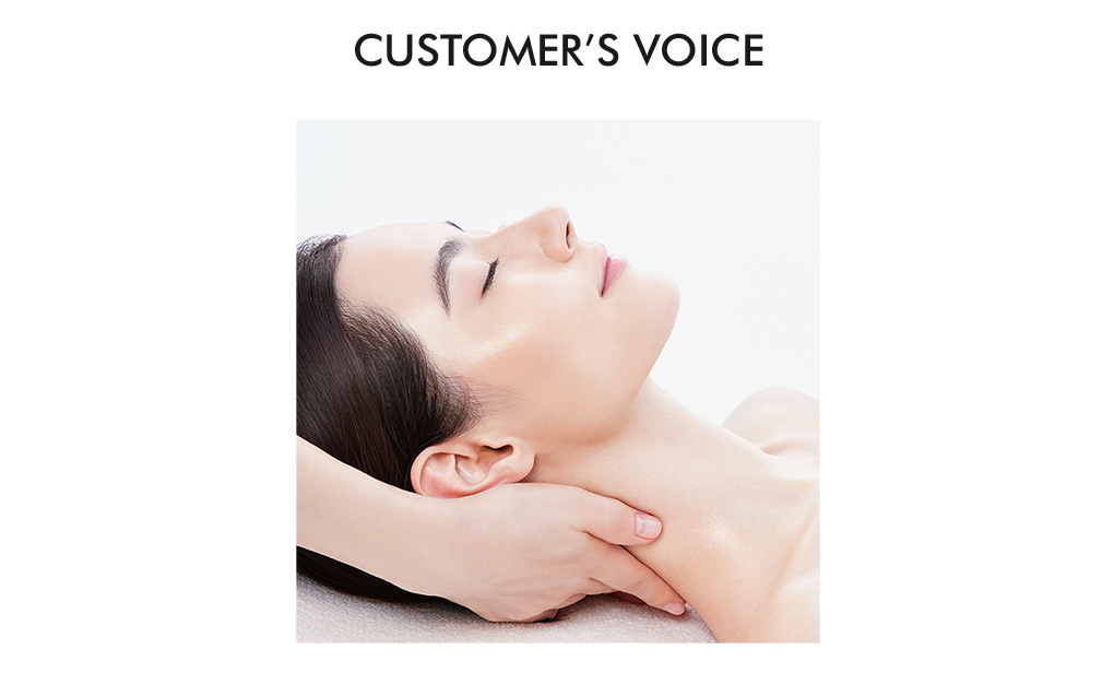 CUSTOMER’S VOICE