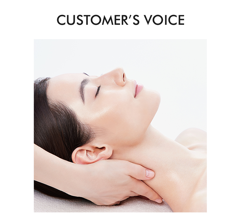 CUSTOMER’S VOICE
