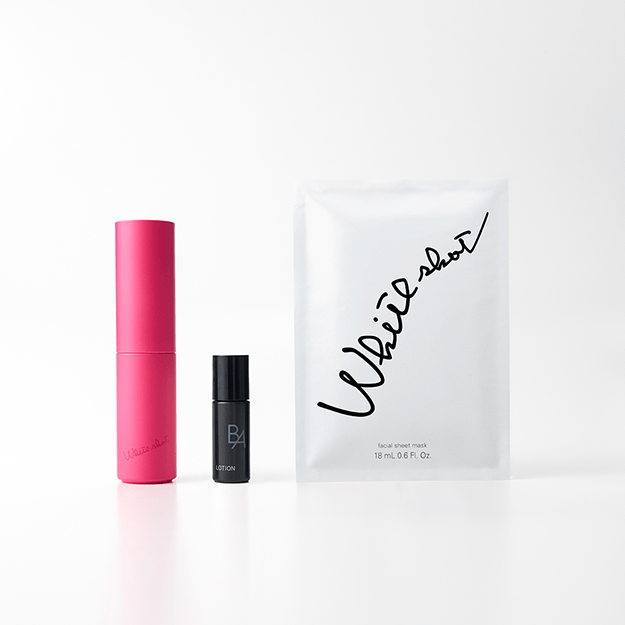 ホワイトショット フェイシャルセラム スプリングキット