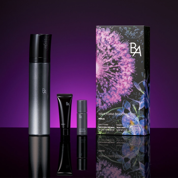 B.A ミルク フォーム シーズナル ボックス